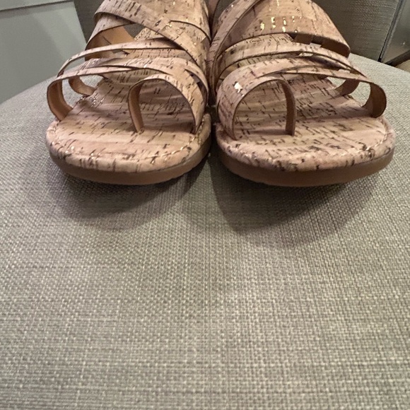 Natural Cork Sandals - Picture 6 of 8